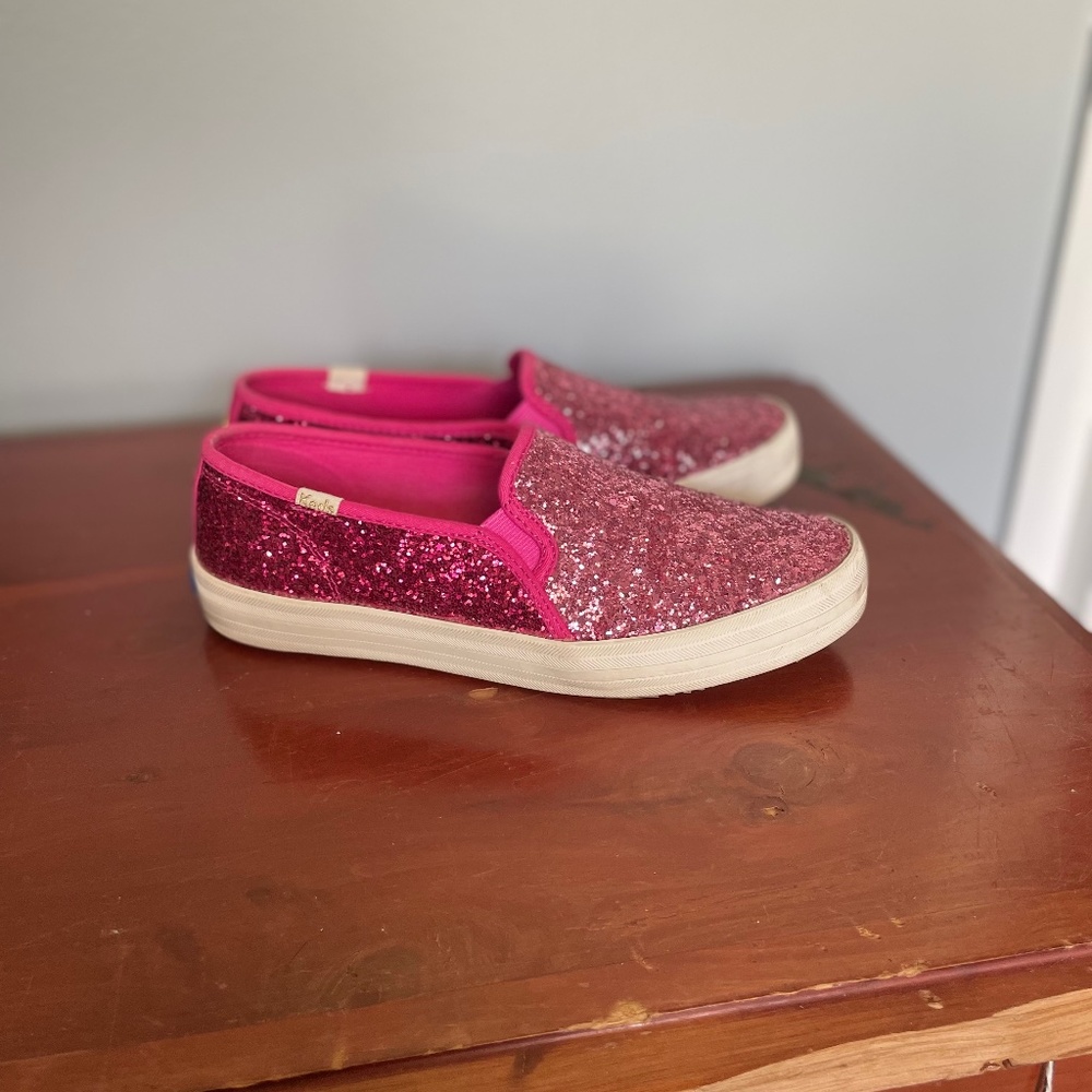Keds Kate Spade sparkly shoes